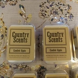 Country Scents Candles 6pk tarts